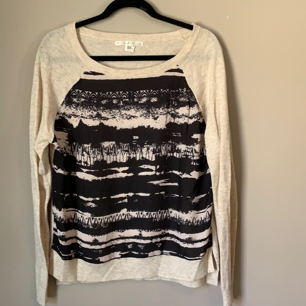 Uttam London Boutique lightweight sweater NWOT